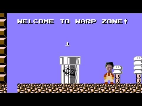 An Angry korean gamer plays Super Mario Bros: The lost levels
