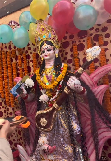 Saraswati Puja Celebration at Texas International College