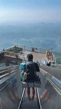 The World's Longest Mountain Escalator in China (88 Stories High!)