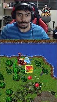 Colocando player de castigo no TIBIA #shorts