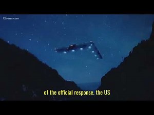 The Phoenix Lights: Unexplained UFO Sighting Over Arizona