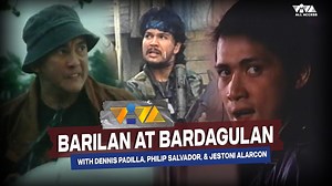 "Ako? Hindi mo ako idol?!" "Hindi!" dagdag bugbog tuloy! Movie scene starring #DennisPadilla, #PhilipSalvador, #JestoniAlarcon #VivaAksyonMarathon | Viva Entertainment