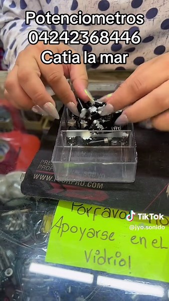 Potenciometros en Catia la mar estado la guaira