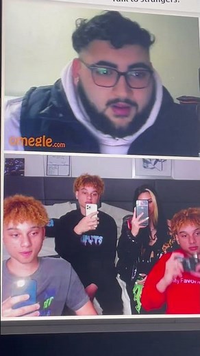 Pranking people on Omegle 😂 (Flashing Light Prank)