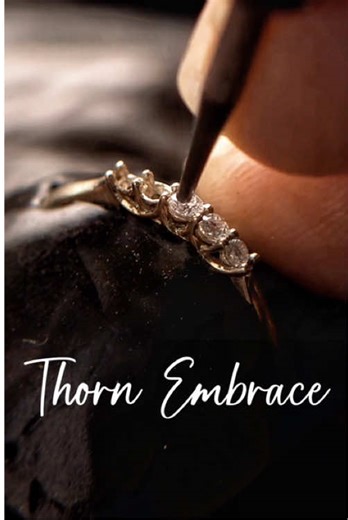 True intimacy isn’t removing all edges, but tenderly handling even each other’s thorns. #handmadejewelry #handmadering #weddingring #diamondring #engagementring #craftsmanship #handcraftedjewelry #jewerly #jewelryartist #jewellerylover #jewelrymaking