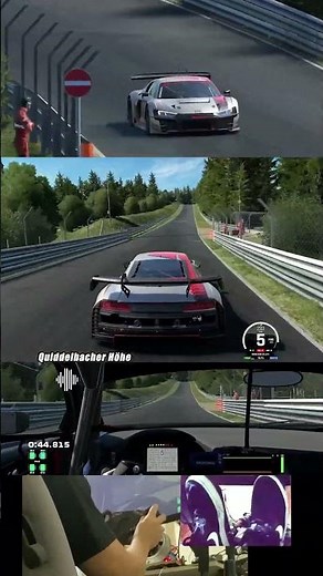 Audi R8 LMS GT3 Evo II Nordschleife Full Track Lap + Setup Assetto Corsa Evo 0.7.1 pt 1.2