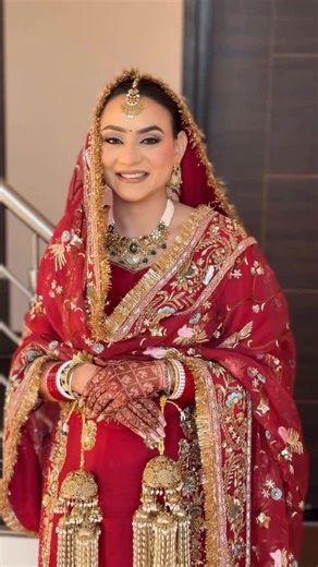 𝐌𝐄𝐇𝐀𝐊 𝐊𝐀𝐖𝐀𝐓𝐑𝐀 on Instagram: "My bride from Canada🇨🇦dolled up in Sultanpur Lodhi✨ To Book us📱 91453-77777, 95010-99966 Mehak Kawatra brides, bride to be, bridesmaids, morning bride, Anandkaraj look, bridal makeup artist , wedding makeup look , best makeup artist in Punjab, best makeup artist in Ludhiana, top trending makeup artist in Ludhiana"
