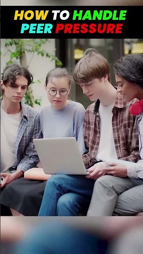 🤯 How to Handle Peer Pressure Like a Pro | Student Life Tips 💡|Varsha Mam|