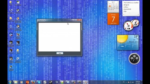 Visual Basic Keylogger, How to make! Code included!