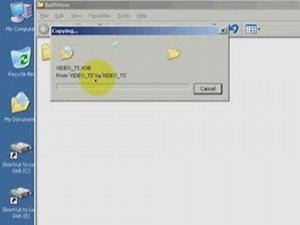 Merge Combine Two DVDs Into One