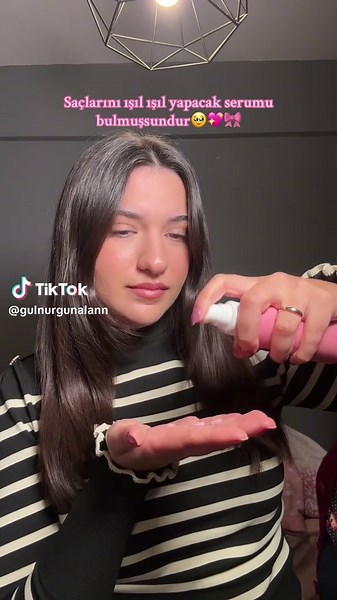 Saç Bakımı: Işıl Işıl Saç İçin Serum Önerileri