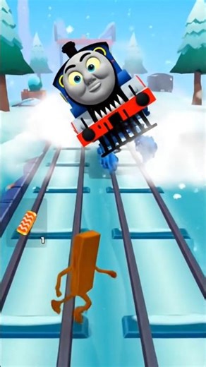 Thung thung sahur 🆚 Thomas Evil train 🚂 ☠️🩸🔞 #subwaysurfs #gaming #thomasandfriends #sahur #cartoon