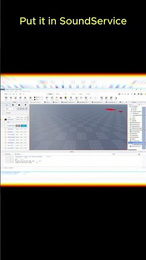 How to make background music on Roblox Studio