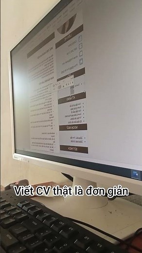 Hướng dẫn cách viết CV xin việc - Part3 #thietkecv #vietcv #cvxinviec #maucv