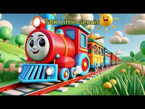 Red train in wonderland nursery rhyme # Nursery song Red train in wonderland #Red train wonderland