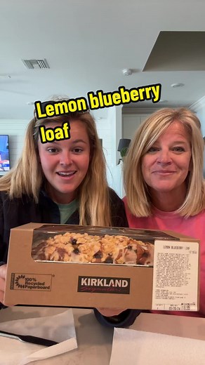 Costco Lemon Blueberry Loaf - Bakery Seasonal Review