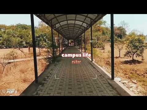 NIT Raipur Campus Tour 2026 | Full Vlog | ground, Garden & Main Building#vlogs #college vlog