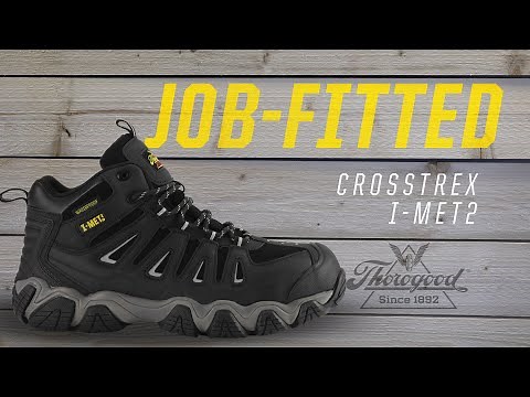 THOROGOOD CROSSTREX I-MET² WORK BOOT Style# 804-6490