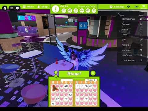 Bloxy bingo (Roblox)