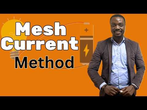 Mesh Current method Explained