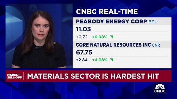 Clean energy stocks tumble amid tariff uncertainty