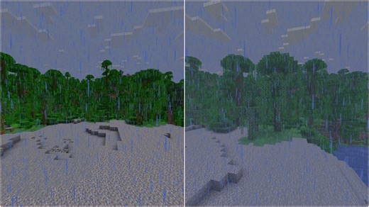 How to experience new fog in Minecraft