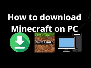 How to download Minecraft on PC - full guide
