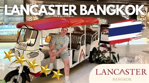 Inside Bangkok’s LUXURY hidden gem hotel | Lancaster Bangkok | Full Tour | James Warren-Oliver