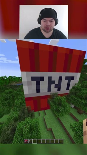 Douglas vs Colossal TNT in Minecraft #shorts #viralshorts