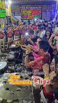 #ShowFilarmonicaLlipa Cervecita Aniversario de La Arrolladora #BrassPeru