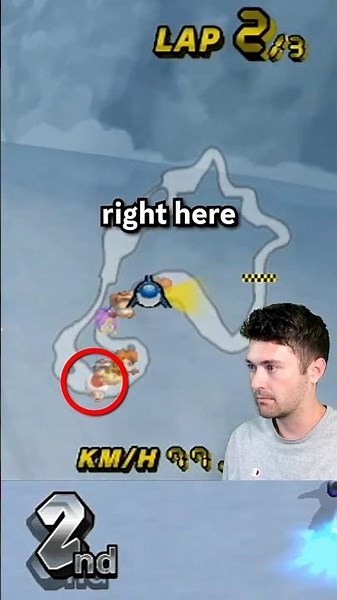 winning in mario kart is way too easy