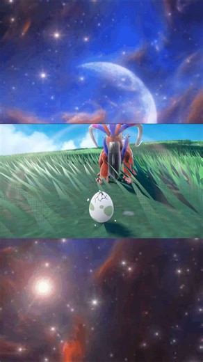 Hatching a SHINY Hisuian Zorua: Pokémon Scarlet: #shorts #shinypokemon #pokemonscarlet