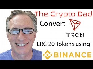 How to Convert Tron ERC 20 Tokens to Tron Mainnet Tokens using Binance