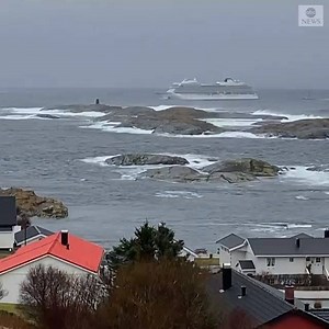 After an engine failure and major evacuation efforts, the Viking Sky cruise ship safely docked in the port of Molde, Norway, on Sunday, bringing a high-seas nightmare to an end. https://2wsb.tv/2uqNdfR | WSB-TV