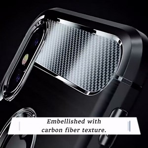 Compatible with Samsung Galaxy A51 4G Carbon Fiber Soft TPU Brushed Line Cell Phone Back Basic case Cover casing funda para (Blue)