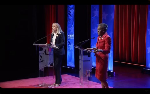 Winsome Earle-Sears lost tonight’s debate. Sears' record of extreme views and history of backing Trump’s harmful policies were put on full display and Sears couldn’t face them. Virginia, now is the time to get out and vote to ensure Sears gets nowhere near the Governor’s mansion. | Democratic Party of Virginia