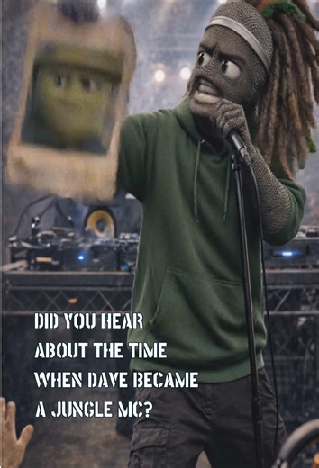 Did You Hear About The Time When Dave Became A Jungle MC? In this episode of Dave The Wheelie Bin From Britain, Dave gets the chance to host a set while on a night out with Demi #davethewheeliebinfrombritain #agentofai