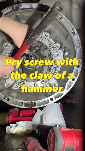 Easily Remove Transmission Output Shaft Seal Or Rear Main Seal #diy