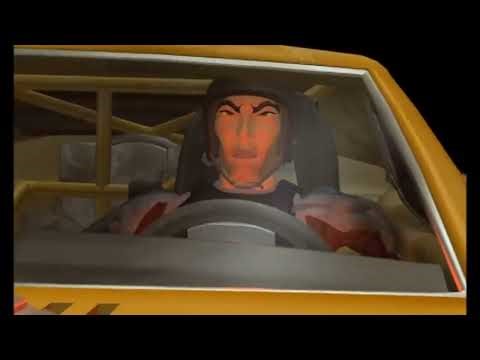 Hot Wheels Accelaracers - Taro's Charge Scene