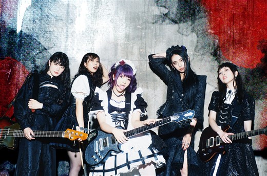 BAND-MAID、ニュー・アルバム『Epic Narratives』より新曲「Forbidden tale」MV公開！| 激ロックニュース