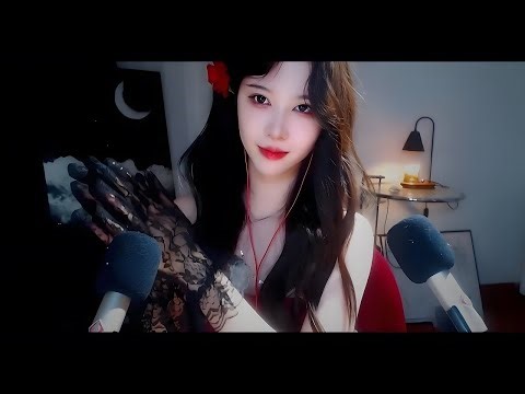 ASMR Tapping, Whispering, Mic Triggers (Relaxation)