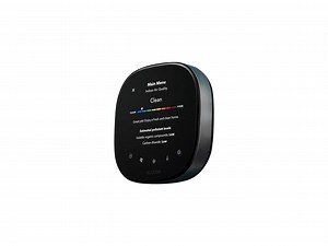 NEW 2022! ecobee Smart Thermostat Premium with Siri and Alexa and Built in Air Quality Monitor and Smart Sensor