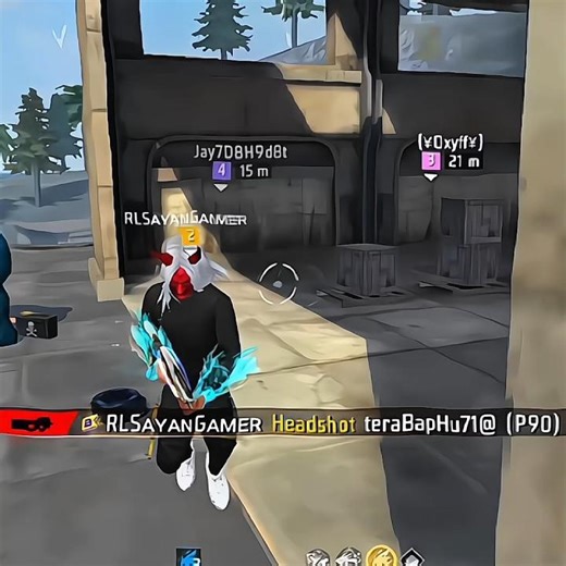 EVO P90 OP 🔥#freefire #shorts