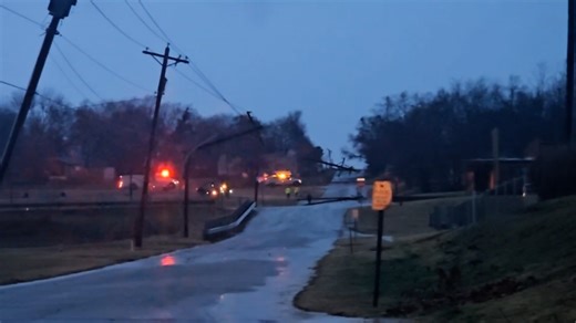 Radar-confirmed tornadoes leave damage in Oklahoma as severe storms slam the Plains