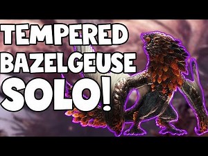 Monster Hunter World: HOW TO DEFEAT THE HR29 QUEST SOLO! - FULL IN DEPTH GUIDE!