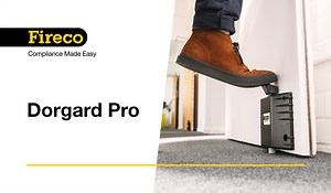 Dorgard Pro | High Compliance Door Retainer | Fireco