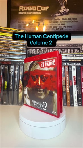 The Human Centipede Volume 2: Unrated Horror Insights