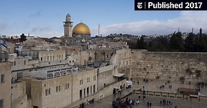 Trump Recognizes Jerusalem as Israel’s Capital and Orders U.S. Embassy to Move
