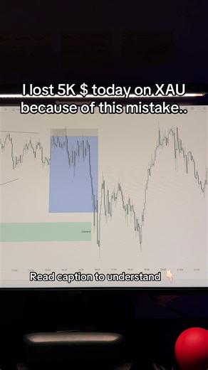 Here’s how a clean 1:10 RR on XAU actually formed 👀 Asia London did nothing. Range after range. That’s not randomness. That’s pressure building. When price compresses like this, it’s not deciding. It’s loading liquidity 🧠 Retail was trapped inside the range. 🪤 Above and below. Perfect fuel. On HTF, shorting ATH looks stupid. On LTF, I saw something different.👀 A 1m supply, imbalance, and pre-inducement formed right where retail felt “safe”. That was the clue.🧠 Price rushed into my entry. Th