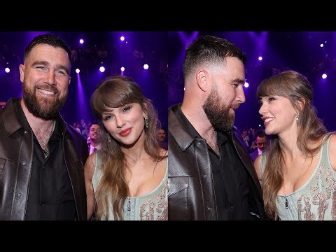 See Taylor Swift, Travis Kelce's iHeartRadio Music Awards Date Night | E! News